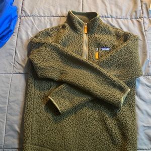 Patagonia retro pile fleece
